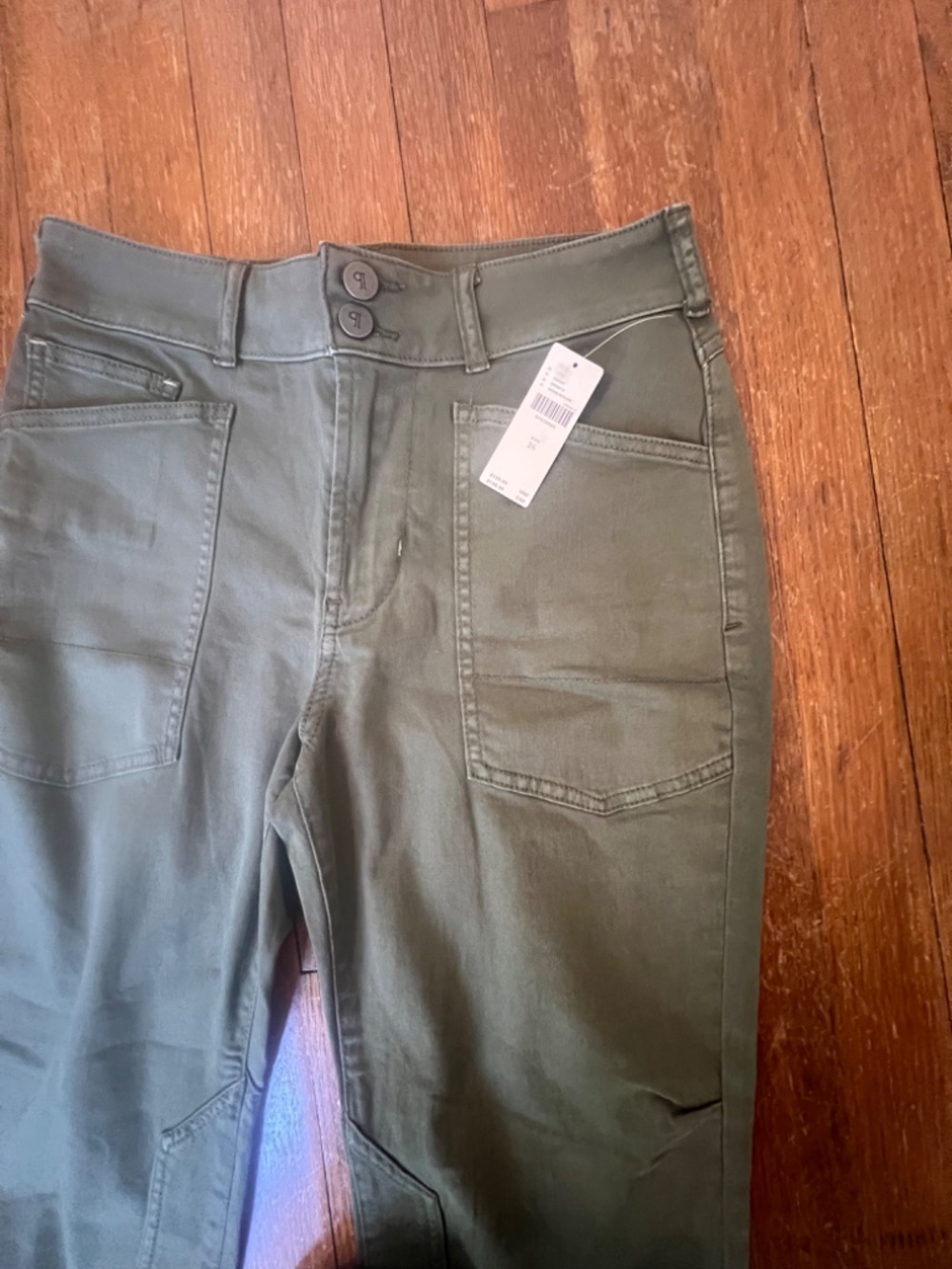 Anthropologie Pilcro Wanderer Pants NWT Sz 26 - Picture 11 of 12